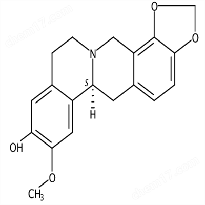 碎叶紫堇碱483-44-3植物提取HPLC