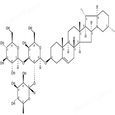 alpha-茄碱20562-02-1植物提取HPLC