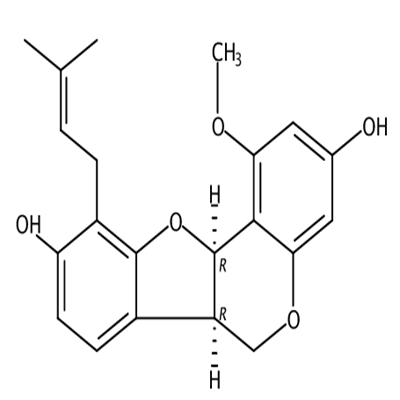 1-甲氧基菜豆素65428-13-9植物提取HPLC