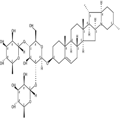 α-卡茄碱20562-03-2植物提取HPLC