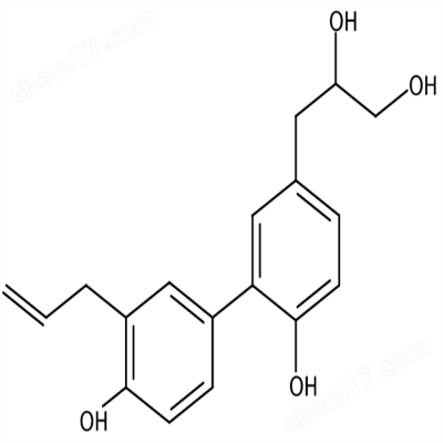 厚朴木酚素C93697-42-8植物提取HPLC