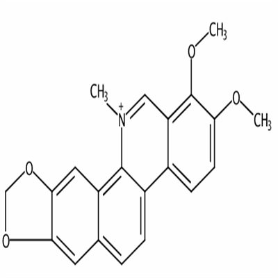 盐酸白屈菜红碱3895-92-9植物提取HPLC