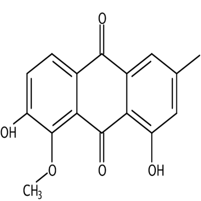 1-O-甲基大黄素103392-51-4植物提取HPLC