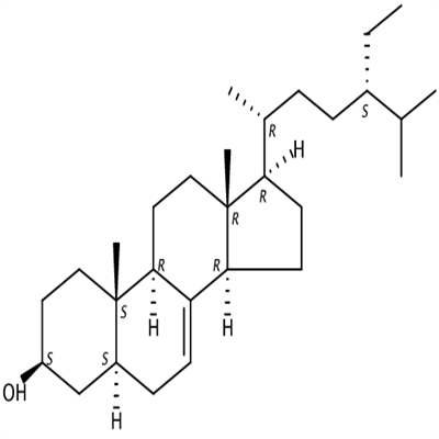 Stigmast-7-en-3-ol18525-35-4植物提取HPLC