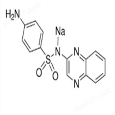 磺胺喹噁啉钠967-80-6植物提取HPLC