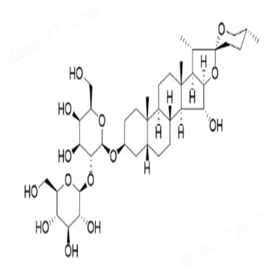 知母皂苷III163047-23-2植物提取HPLC