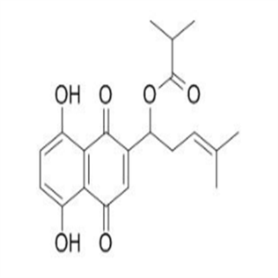 异丁酰紫草素52438-12-7植物提取HPLC