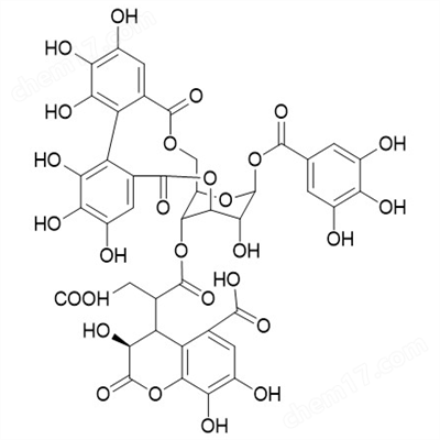 新诃黎勒酸28196-46-5植物提取HPLC