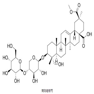 商陆皂苷C65931-92-2植物提取HPLC