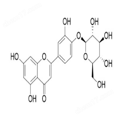 木犀草素-4'-O-葡萄糖苷植物提取HPLC