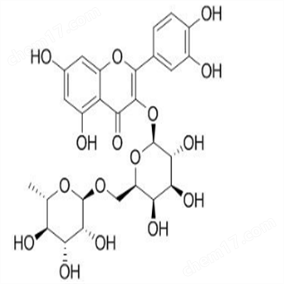 槲皮素3-O-洋槐糖苷52525-35-6植物提取HPLC