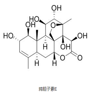 鸦胆子素E21586-90-3植物提取HPLC