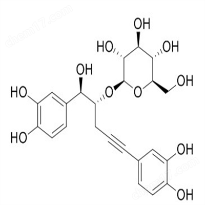 尼亚希木脂素苷111518-94-6植物提取HPLC