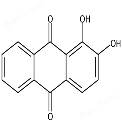 茜草素72-48-0植物提取HPLC