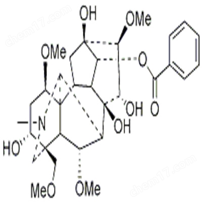 苯甲酰新乌头原碱.jpg