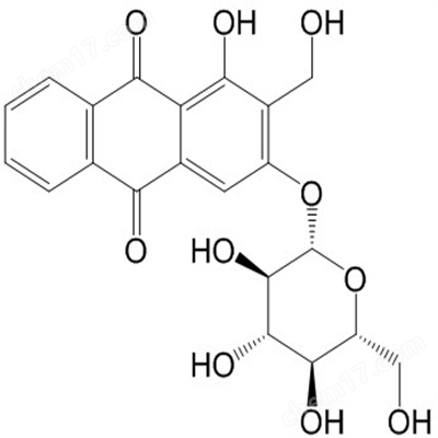 Lucidin 3-O-glucoside植物提取HPLC