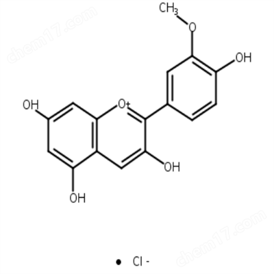 氯化芍药素 134-01-0植物提取HPLC