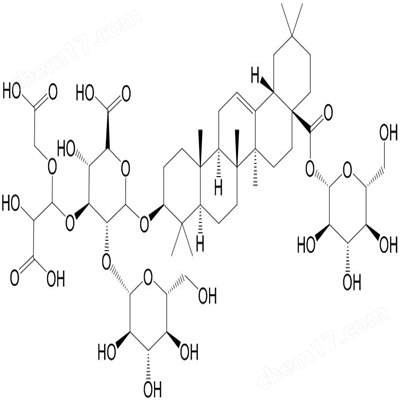 牛膝皂苷D 168009-91-4植物提取HPLC