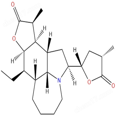 新对叶百部碱143120-46-1植物提取HPLC