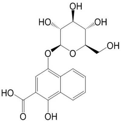 Rubinaphthin A448962-05-8植物提取HPLC