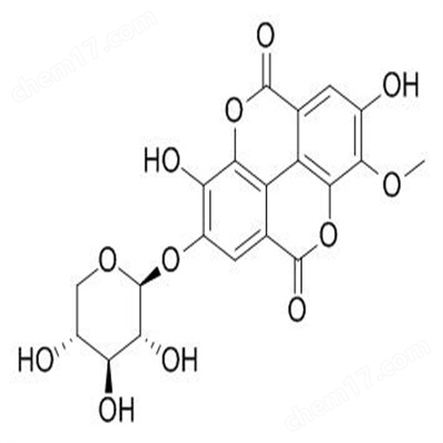 蛇莓苷A176665-78-4植物提取HPLC