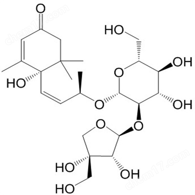 7Z-Trifostigmanoside I植物提取HPLC