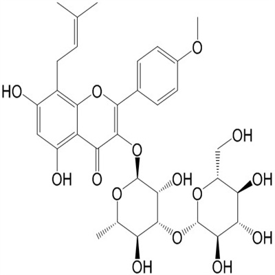 Iso-sagittatoside A 植物提取HPLC