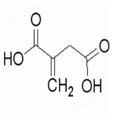 衣康酸97-65-4植物提取HPLC