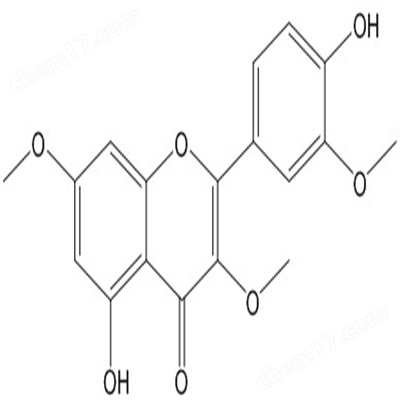 藿香黄酮醇33708-72-4植物提取HPLC