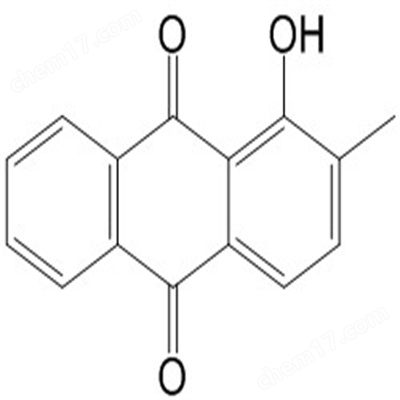 1-羟基-2-甲基蒽醌植物提取HPLC