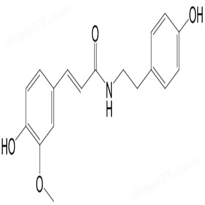 N-反式-阿魏酰基酪胺植物提取HPLC